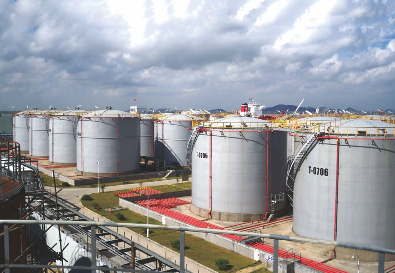 东莞百安石化仓储有限公司立沙岛仓储项目